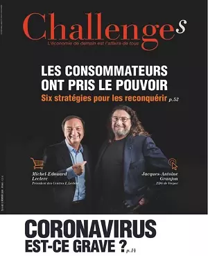 Challenges N°630 Du 6 au 12 Février 2020  [Magazines]