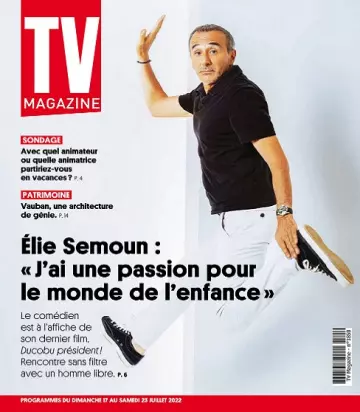 TV Magazine N°1850 Du 17 au 23 Juillet 2022 [Magazines]