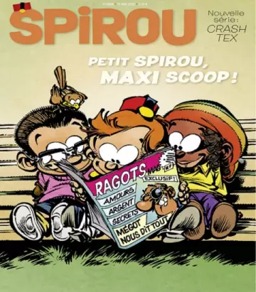 Le Journal De Spirou N°4388 Du 18 au 24 Mai 2022  [Magazines]