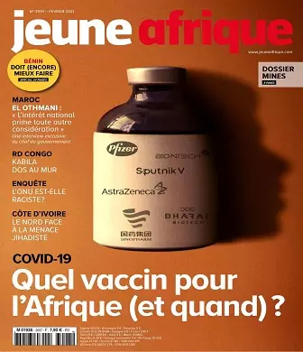 Jeune Afrique N°3097 – Février 2021  [Magazines]