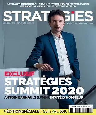 Stratégies N°2049 Du 17 au 23 Septembre 2020  [Magazines]