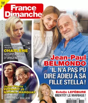 France Dimanche N°3915 Du 10 au 16 Septembre 2021  [Magazines]