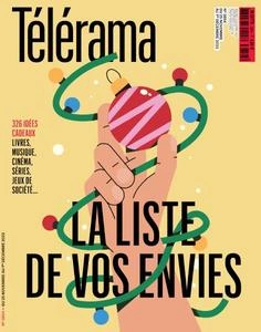 Télérama Magazine - 22 Novembre 2023  [Magazines]
