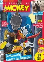 Le Journal De Mickey N°3458 Du 26 Septembre 2018  [Magazines]