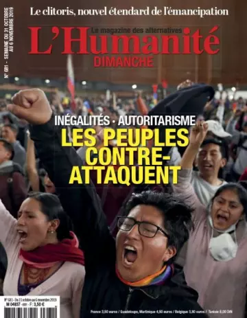 L’Humanité Dimanche - 31 Octobre 2019 [Magazines]