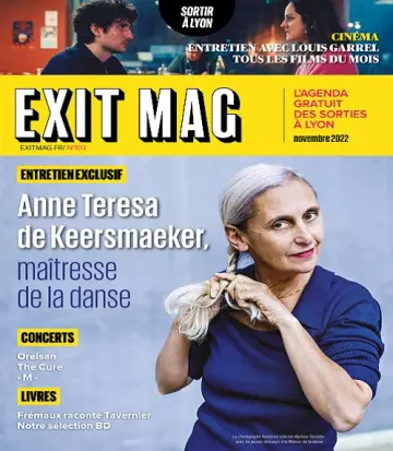 Exit Mag N°103 – Novembre 2022 [Magazines]