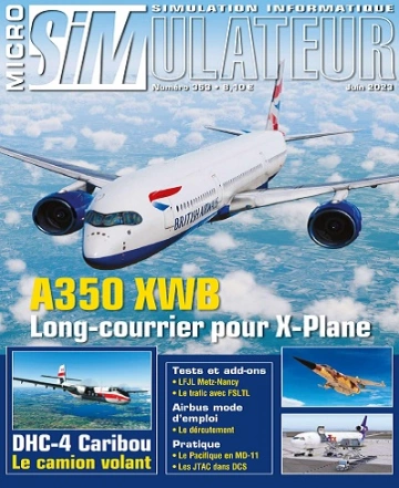Micro Simulateur N°353 – Juin 2023  [Magazines]