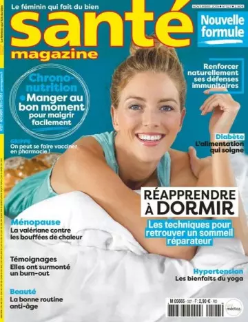 Santé Magazine - Novembre 2019  [Magazines]