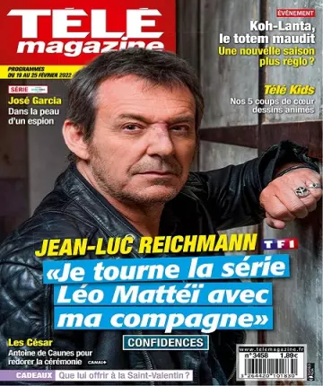 Télé Magazine N°3458 Du 19 Février 2022  [Magazines]