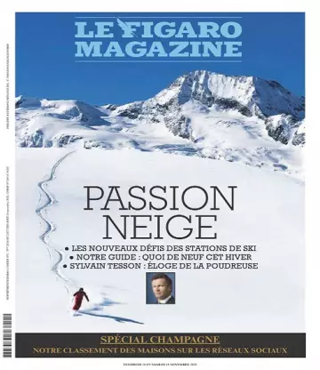Le Figaro Magazine Du 18 au 24 Novembre 2022  [Magazines]