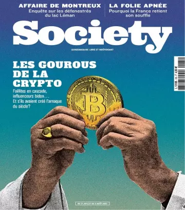 Society N°185 Du 21 Juillet 2022  [Magazines]