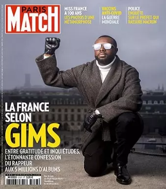 Paris Match N°3737 Du 17 Décembre 2020  [Magazines]