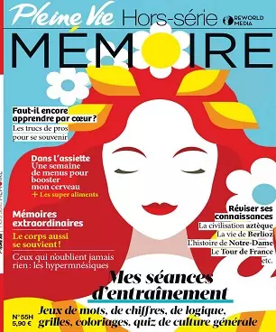Pleine Vie Hors Série N°55 – Mémoire 2020 [Magazines]