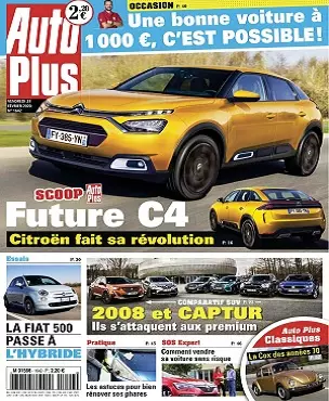 Auto Plus N°1642 Du 21 Février 2020  [Magazines]