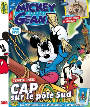 Mickey Parade Géant N°386 – Janvier 2022 [Magazines]