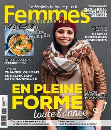 Femmes D’Aujourd’hui N°2 Du 13 Janvier 2022  [Magazines]