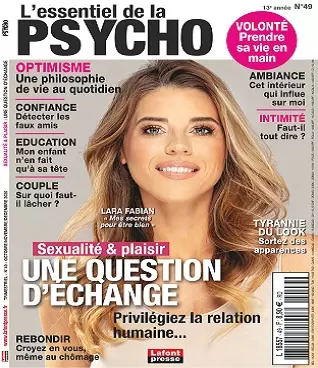 L’Essentiel De La Psycho N°49 – Octobre-Décembre 2020 [Magazines]