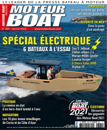 Moteur Boat N°385 – Janvier 2022  [Magazines]