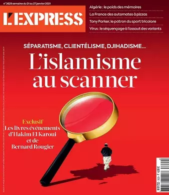 L’Express N°3629 Du 21 au 27 Janvier 2021  [Magazines]