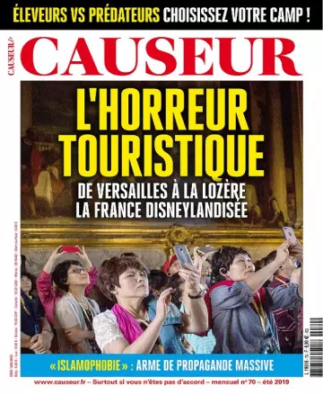 Causeur N°70 – Été 2019  [Magazines]