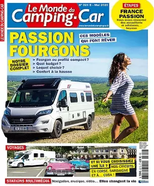 Le Monde du Camping-Car N°321 – Mai 2020 [Magazines]