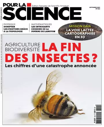 Pour La Science N°503 – Septembre 2019 [Magazines]
