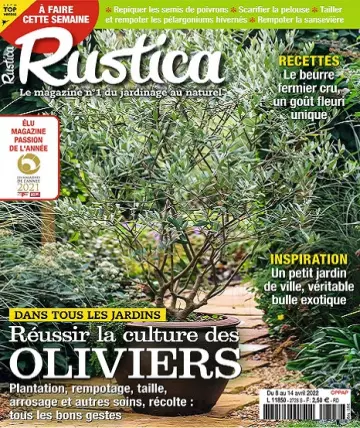 Rustica N°2728 Du 8 au 14 Avril 2022  [Magazines]