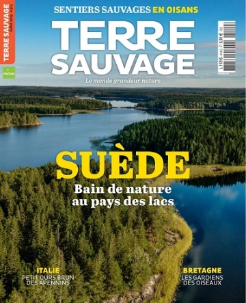 Terre Sauvage N°414 – Juillet 2023 [Magazines]
