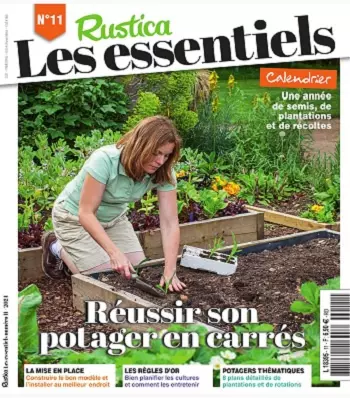 Rustica Les Essentiels N°11 – Mars 2021 [Magazines]