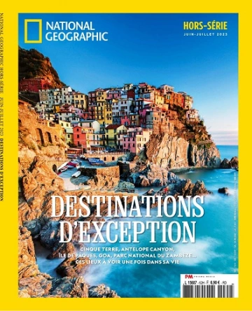 National Geographic Hors Série N°62 – Juin-Juillet 2023  [Magazines]