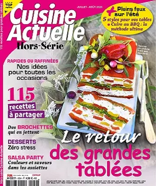 Cuisine Actuelle Hors Série N°150 – Juillet-Août 2020  [Magazines]