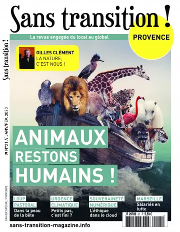 Sans Transition ! Provence - Janvier-Février 2020 [Magazines]