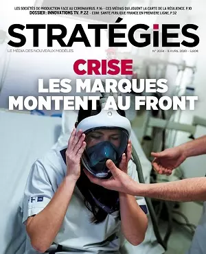 Stratégies N°2034 Du 9 Avril 2020  [Magazines]