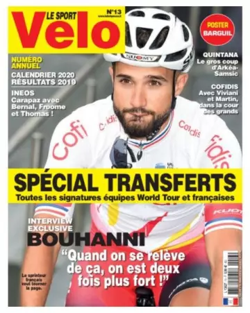 Le Sport Vélo - Novembre 2019 - Janvier 2020  [Magazines]
