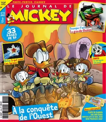Le Journal De Mickey N°3594 Du 5 Mai 2021  [Magazines]