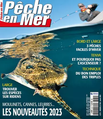 Pêche En Mer N°450 – Janvier 2023 [Magazines]