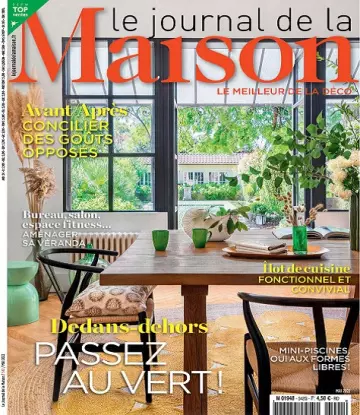 Le Journal De La Maison N°542 – Mai 2022  [Magazines]
