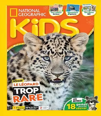 National Geographic Kids N°43 – Février 2021 [Magazines]