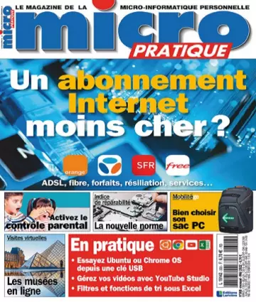 Micro Pratique N°308 – Mai 2022 [Magazines]