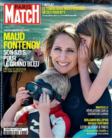 Paris Match N°3866 Du 8 au 14 Juin 2023  [Magazines]