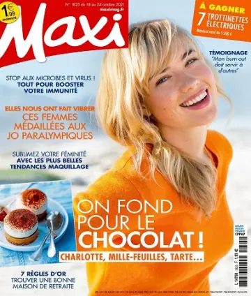 Maxi N°1825 Du 18 au 24 Octobre 2021  [Magazines]