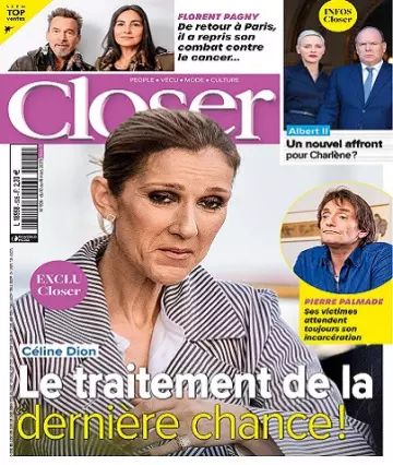 Closer N°926 Du 10 au 16 Mars 2023  [Magazines]