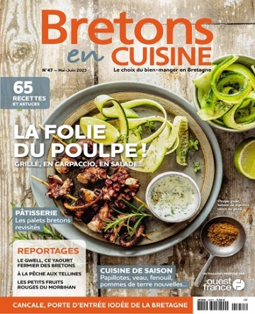 Bretons en Cuisine N°47 – Mai-Juin 2023 [Magazines]