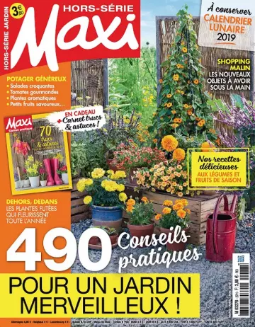 Maxi Hors Série Jardin N°27 – Mars-Mai 2019  [Magazines]