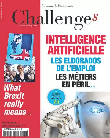 Challenges N°604 Du 4 au 10 Avril 2019  [Magazines]