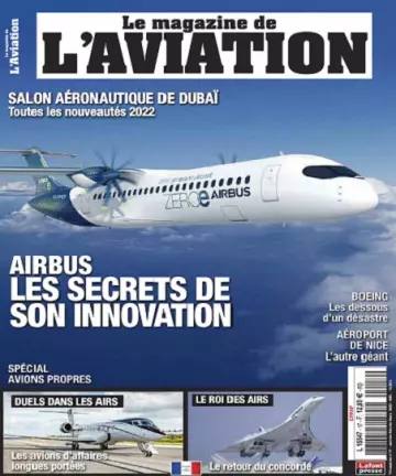 Le Magazine De L’Aviation N°17 – Janvier-Mars 2022  [Magazines]