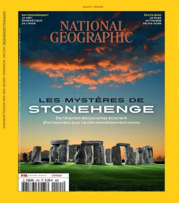 National Geographic N°275 – Août 2022 [Magazines]