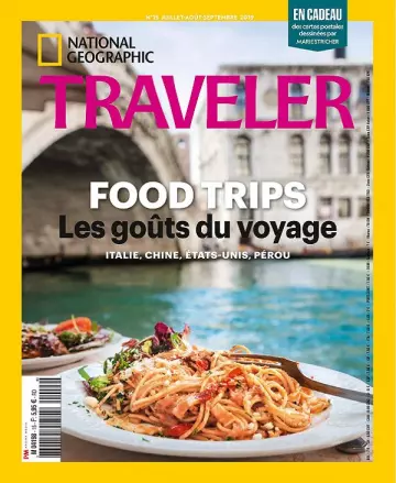 National Geographic Traveler N°15 – Juillet-Septembre 2019 [Magazines]