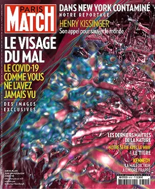 Paris Match N°3701 Du 9 Avril 2020  [Magazines]