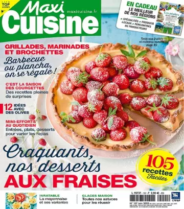 Maxi Cuisine N°157 – Juin 2022  [Magazines]